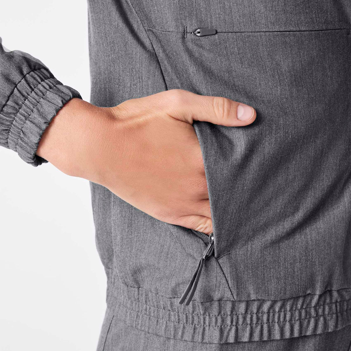 Sydney Scrub Jacket - Graphite