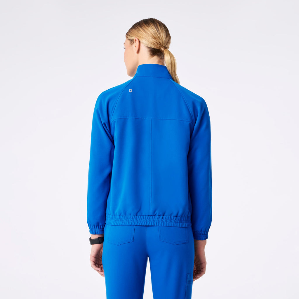 Sydney Scrub Jacket - Royal Blue