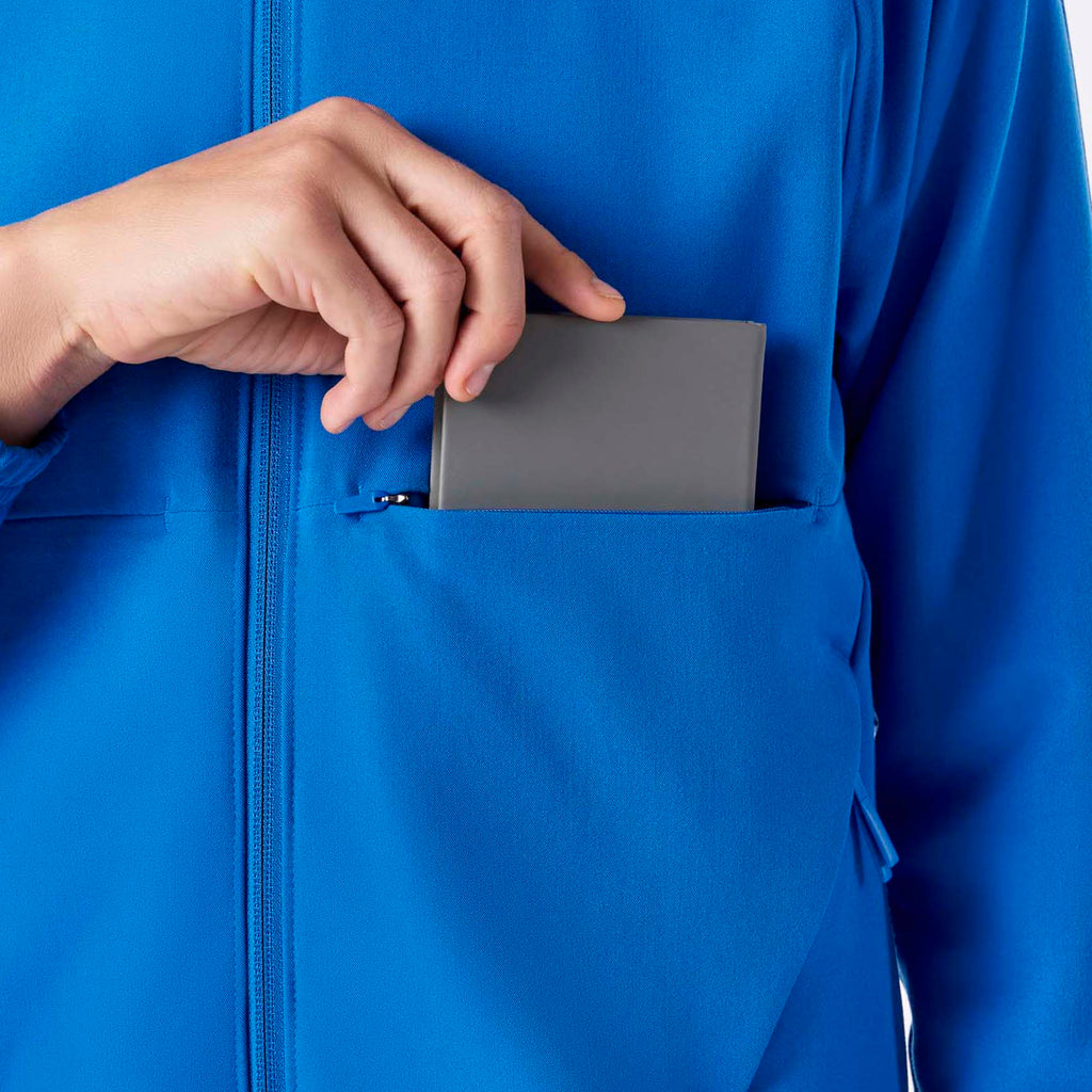 Sydney Scrub Jacket - Royal Blue