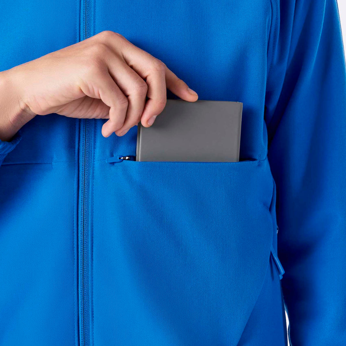 Sydney Scrub Jacket - Royal Blue