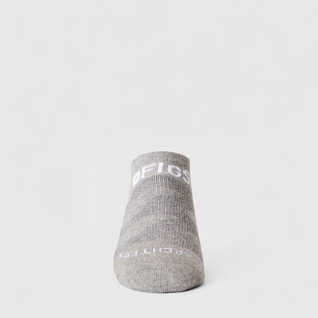 FIGS | ArchTek® Ankle Socks - Grey