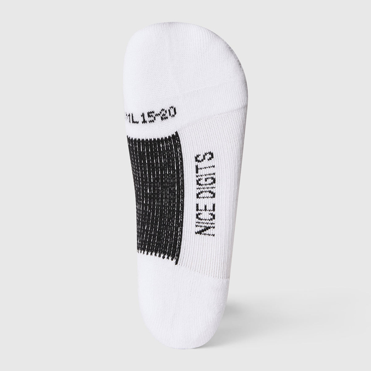 FIGS | ArchTek® Crew Compression Socks 15-20 mmHg - Stripe/White