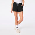 Off-Shift Waffle Shorts™ - Black
