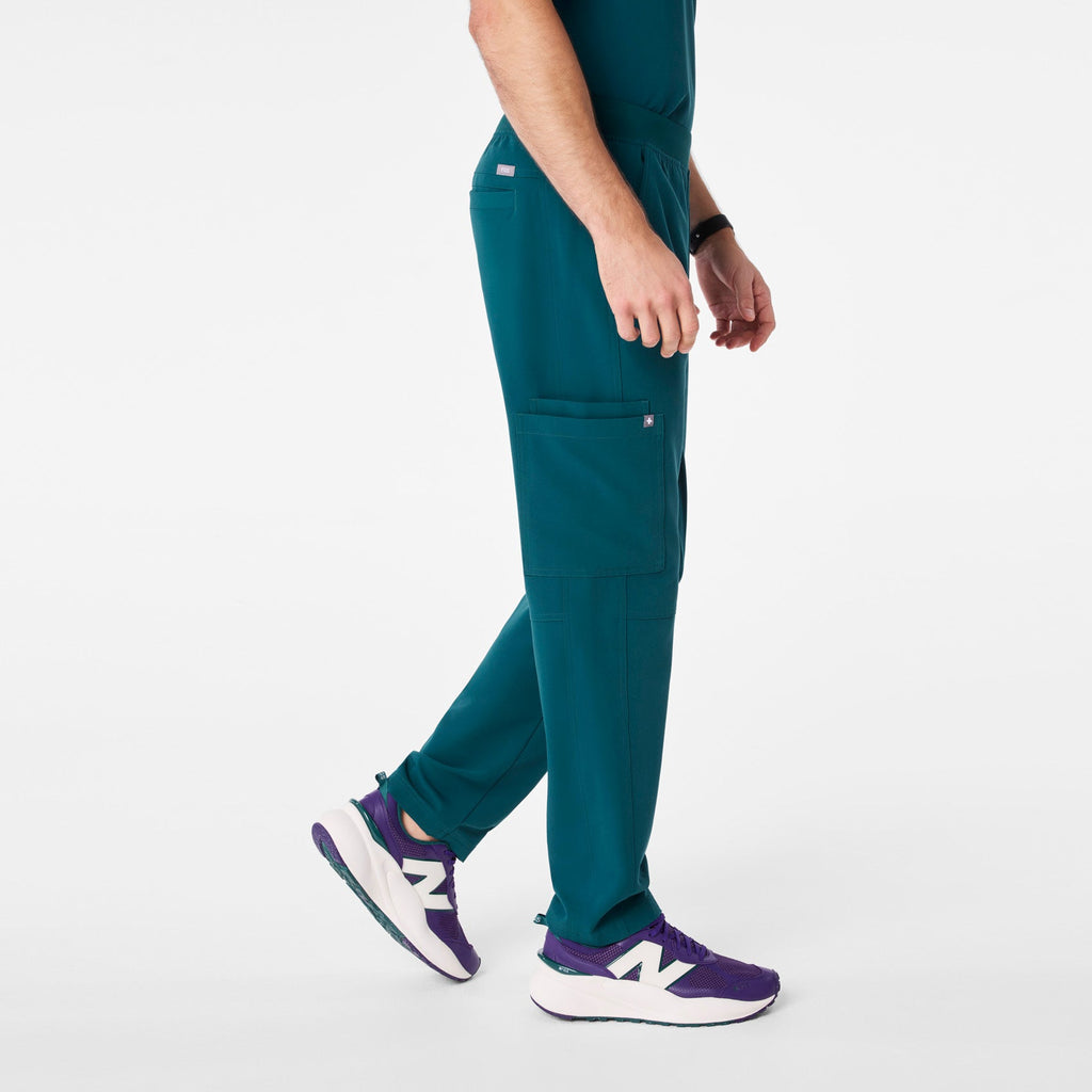 Axim Straight-Leg Scrub Pant™ - Caribbean Blue