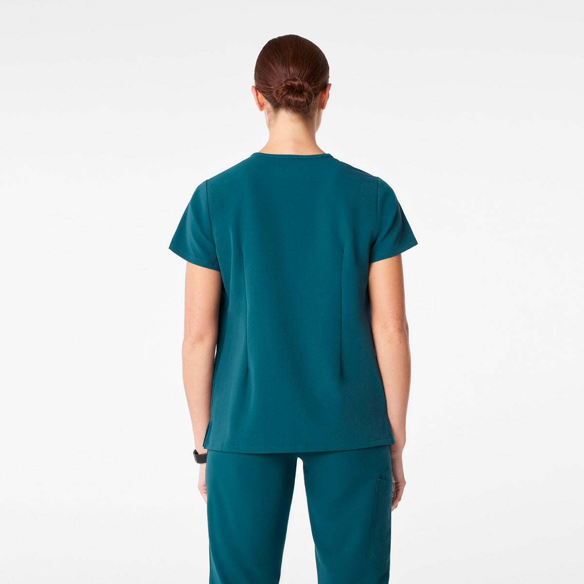 Casma Scrub Top™ - Caribbean Blue