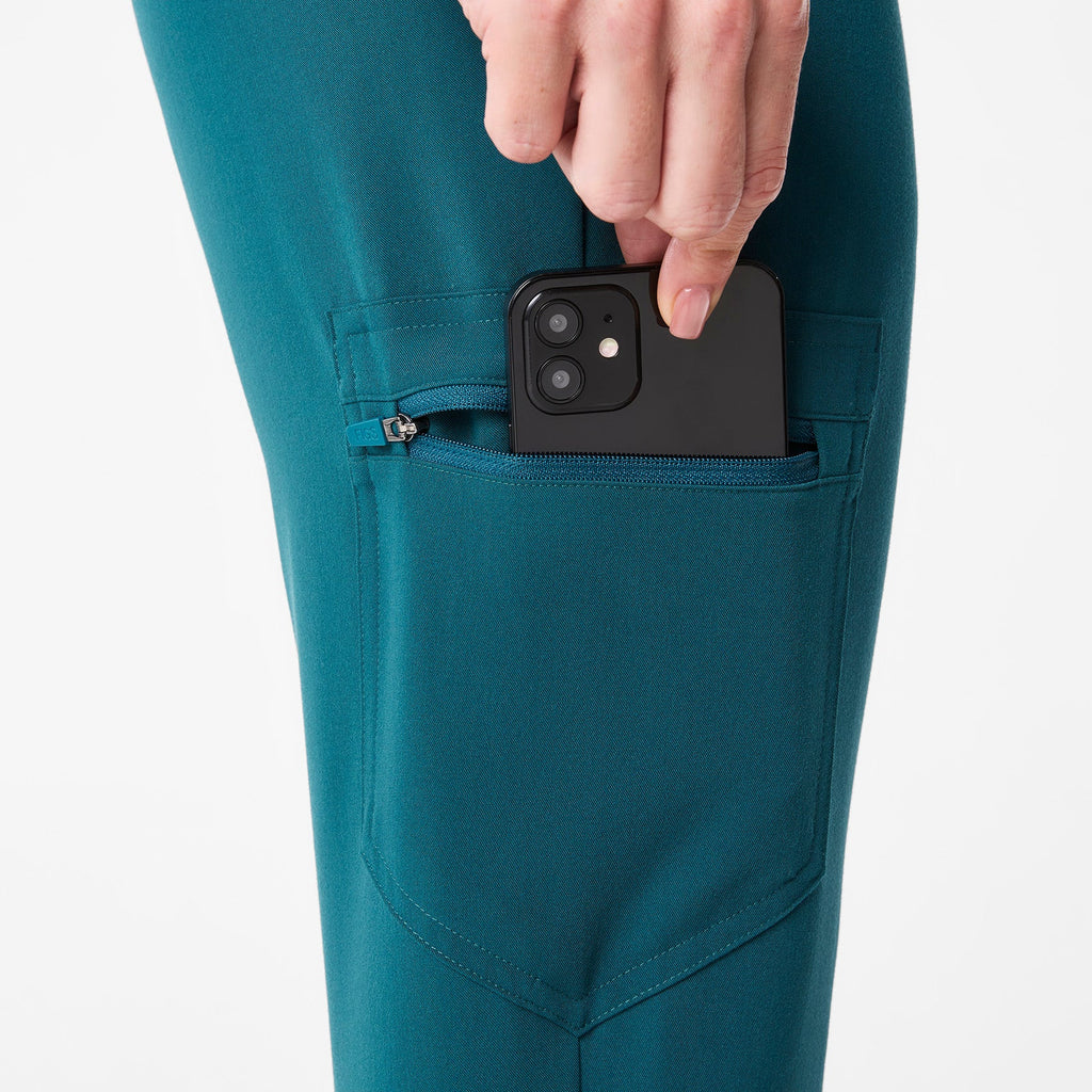 Zamora Jogger Scrub Pant™ - Caribbean Blue