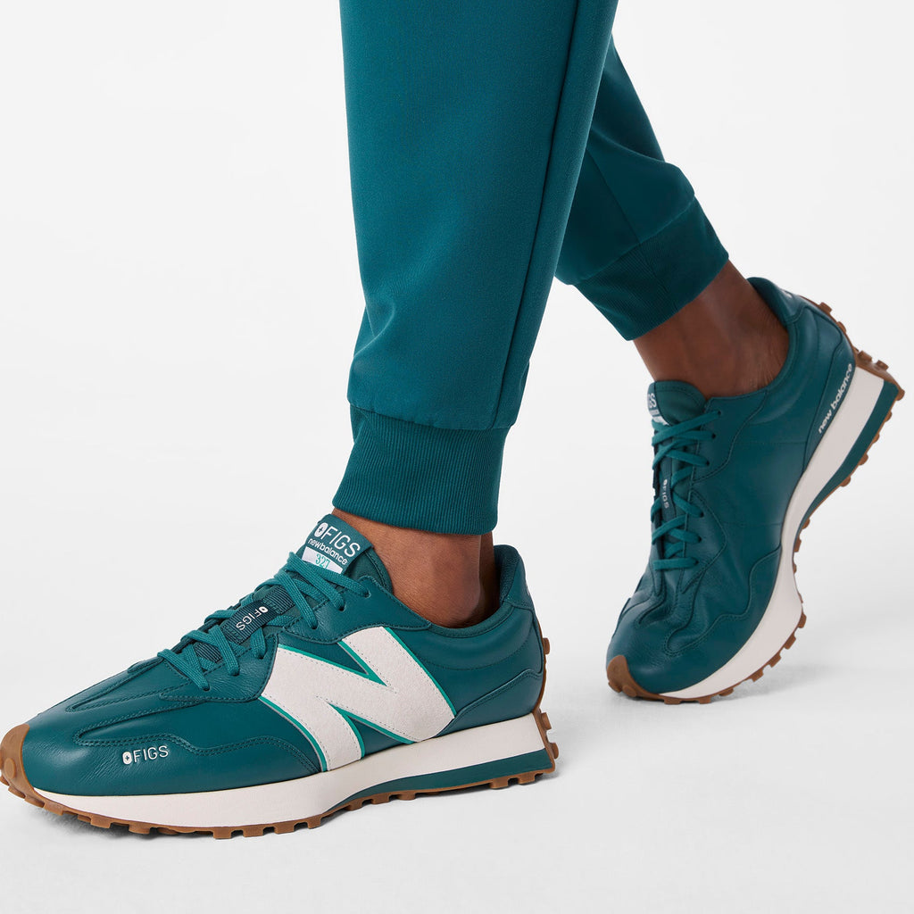 FIGS | New Balance 327 - Caribbean Blue