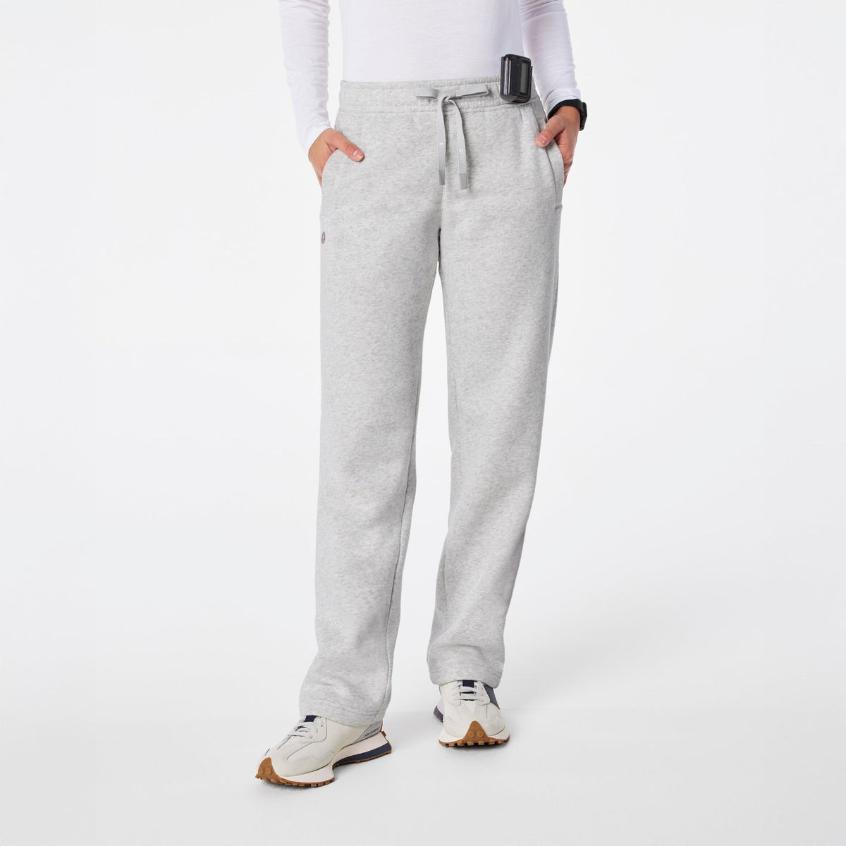 Off-Shift Straight-Leg Sweatpants™ - Heather Grey