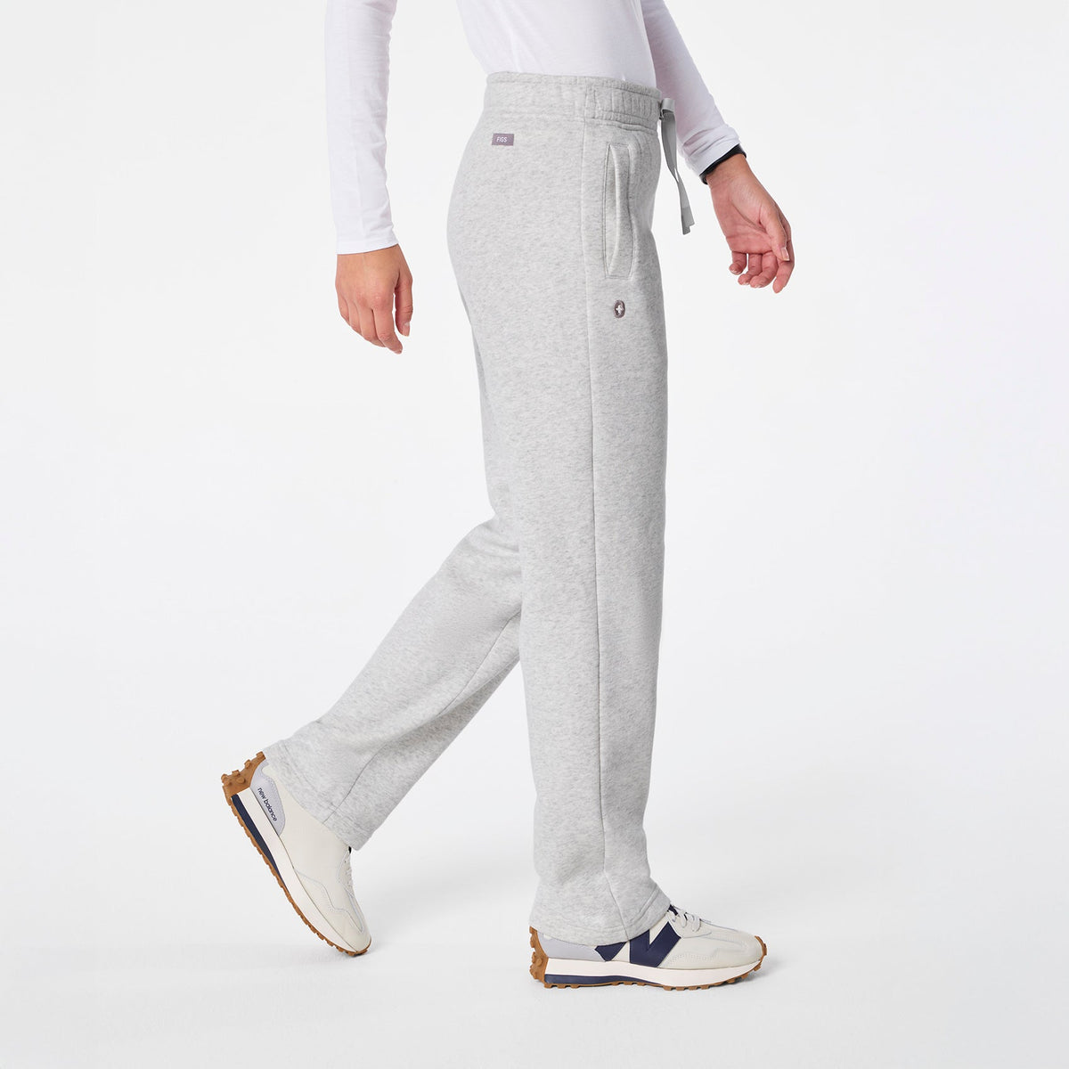 Off-Shift Straight-Leg Sweatpants™ - Heather Grey