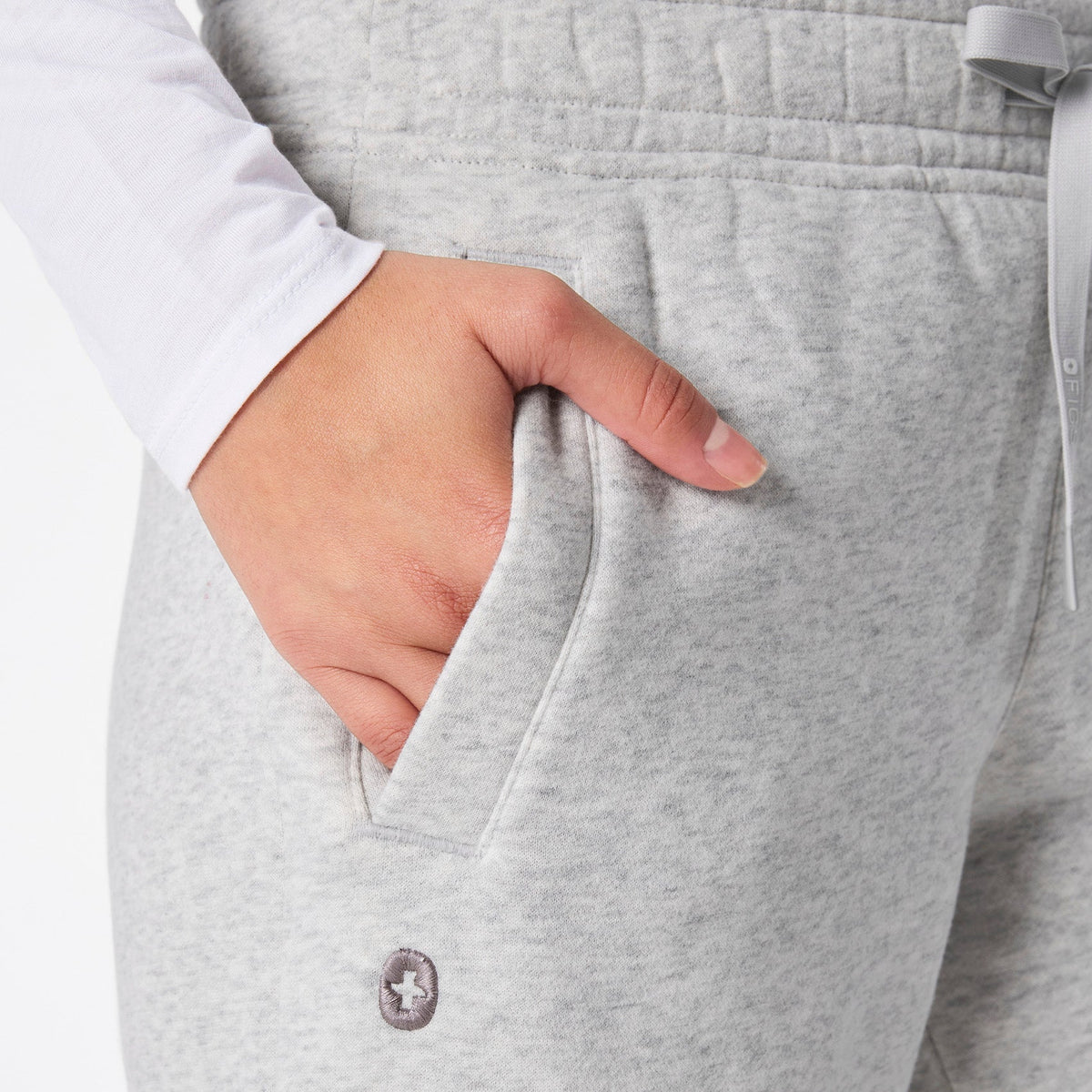 Off-Shift Straight-Leg Sweatpants™ - Heather Grey