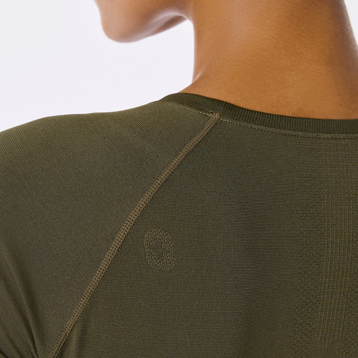Salta Seamless Long-Sleeve Underscrub - Ombre Spruce