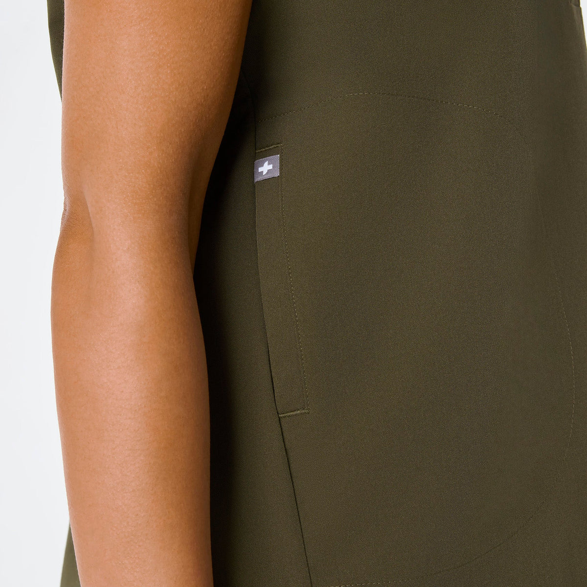 Rafaela Oversized Scrub Top™ - Spruce