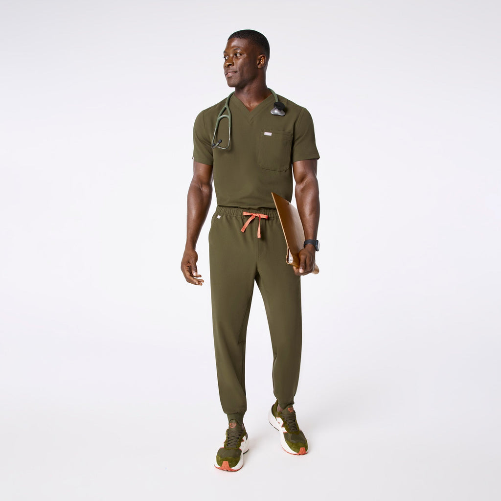 Tansen Jogger Scrub Pant™ - Spruce