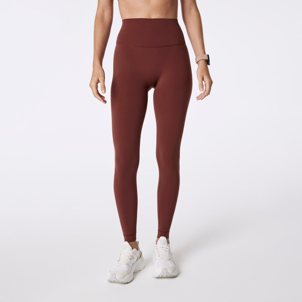 FIGS | SET ACTIVE Breathe High-Rise Leggings® - Walnut