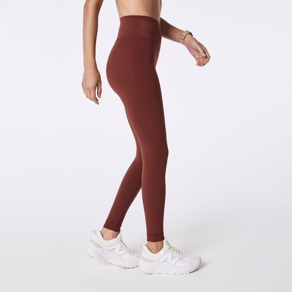 FIGS | SET ACTIVE Breathe High-Rise Leggings® - Walnut