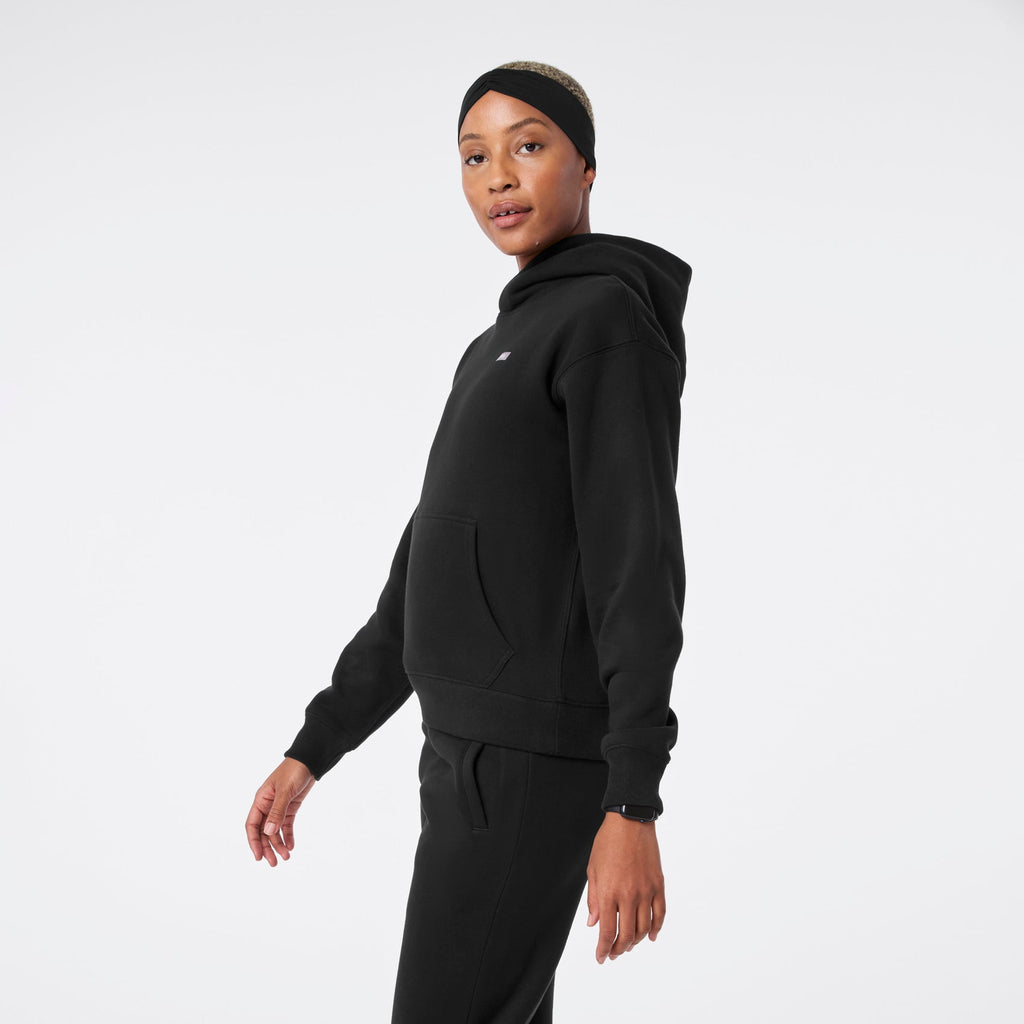 Off-Shift Hoodie Sweatshirt™ - Black