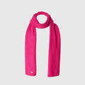 Waffle Scarf - Shocking Pink
