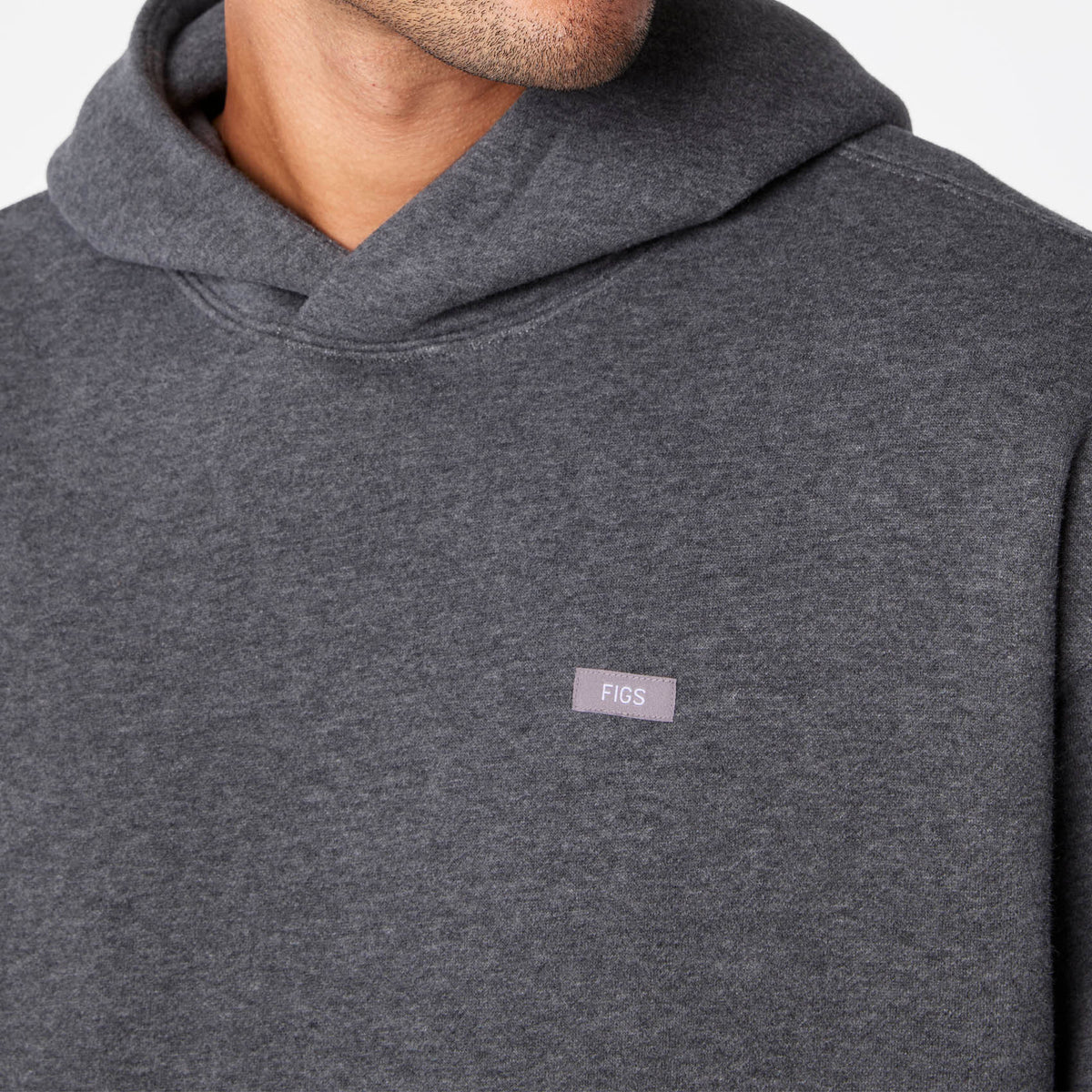 Off-Shift Hoodie Sweatshirt™ - Charcoal Heather Grey