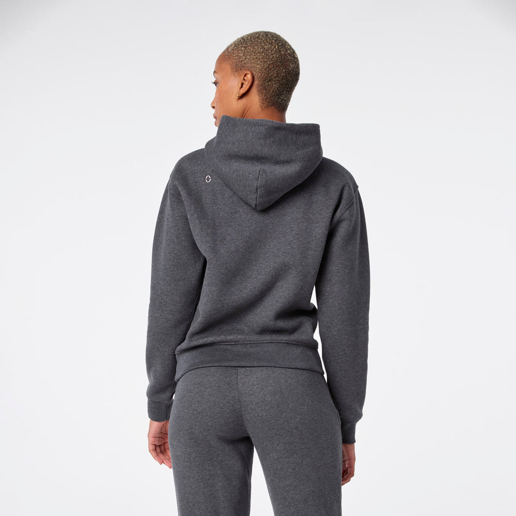 Off-Shift Hoodie Sweatshirt™ - Charcoal Heather Grey