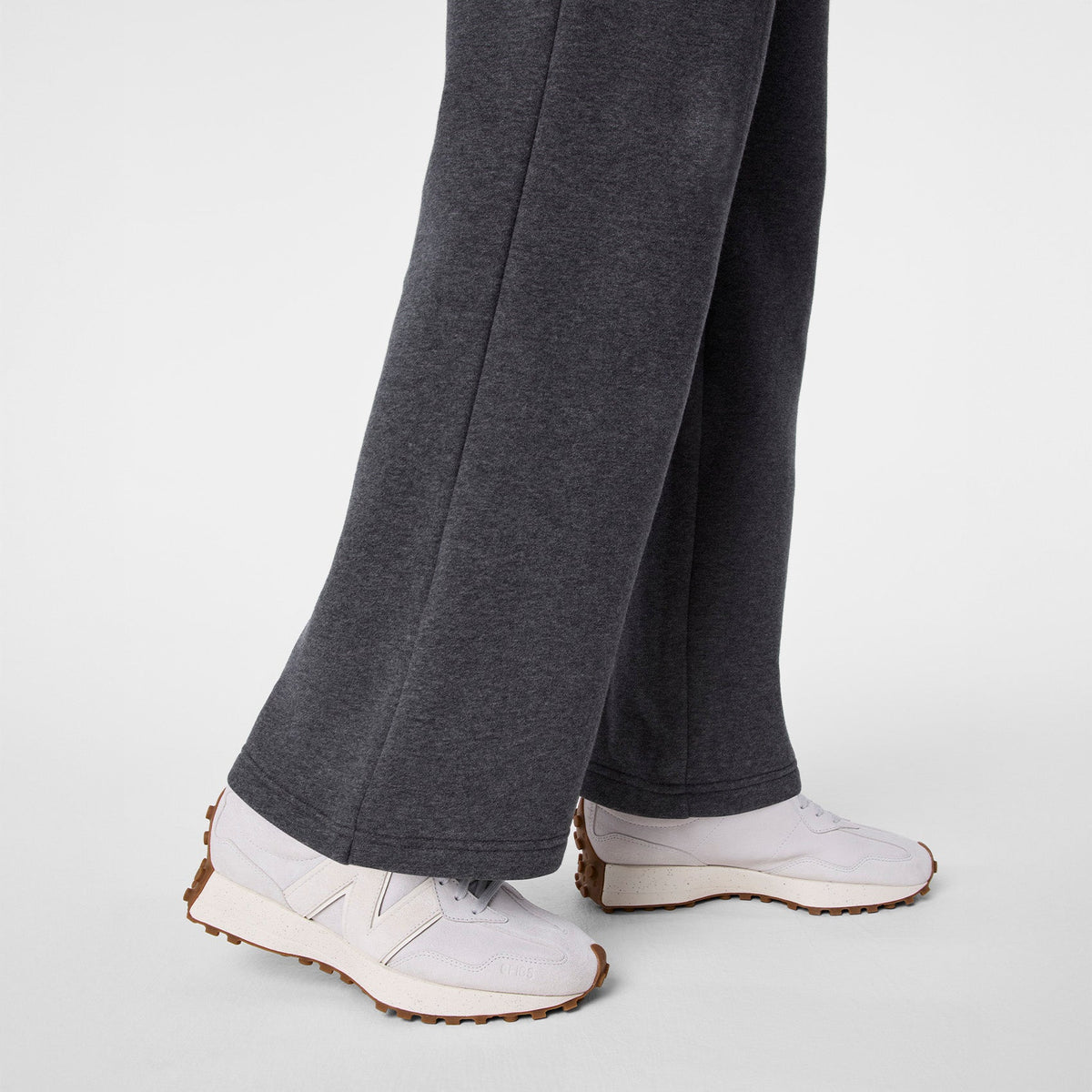 Off-Shift Wide-Leg Sweatpants™ - Charcoal Heather Grey