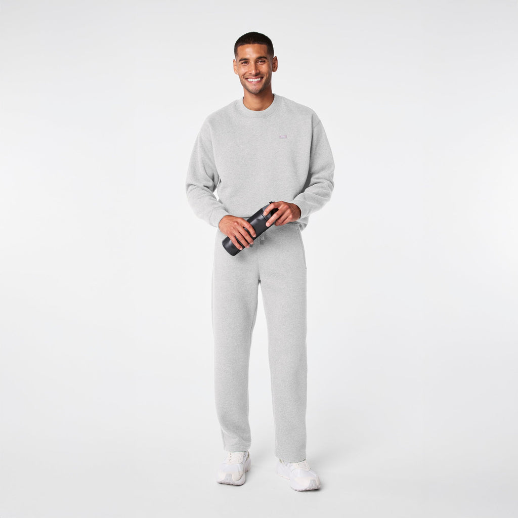 Off-Shift Straight-Leg Sweatpants™ - Heather Grey