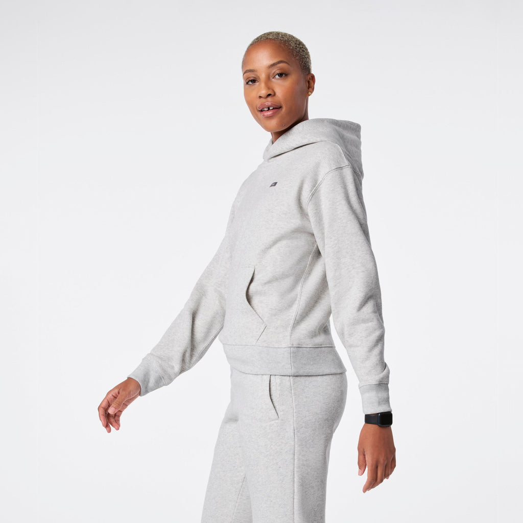 Off-Shift Hoodie Sweatshirt™ - Heather Grey