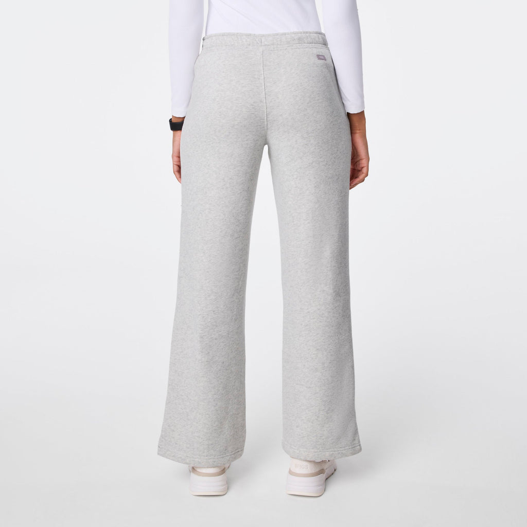 Off-Shift Wide-Leg Sweatpants™ - Heather Grey
