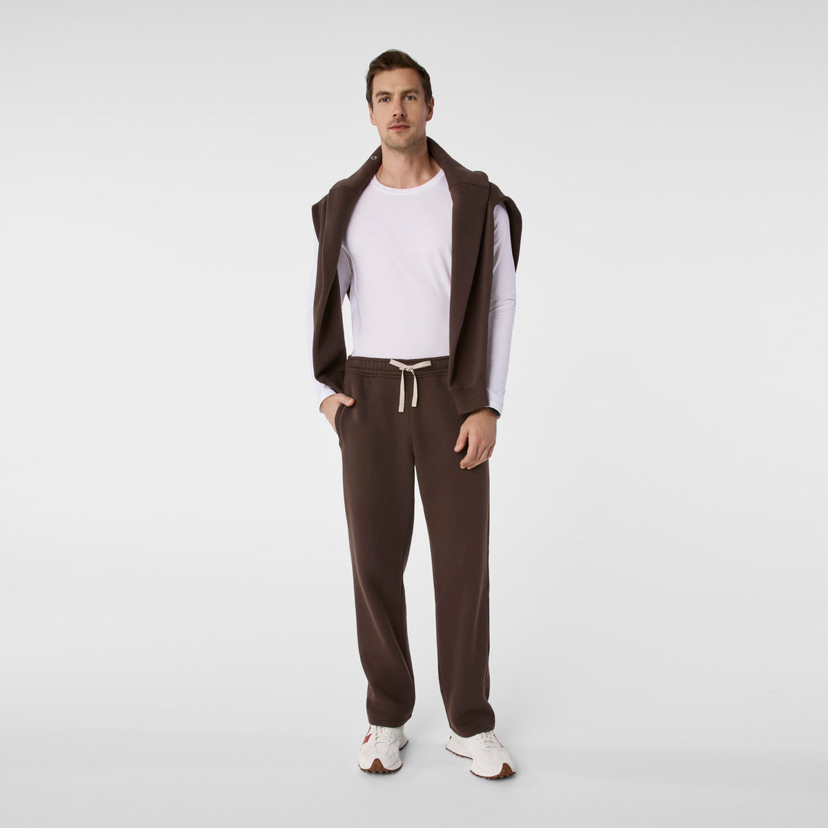 Off-Shift Straight-Leg Sweatpants™ - Hot Fudge