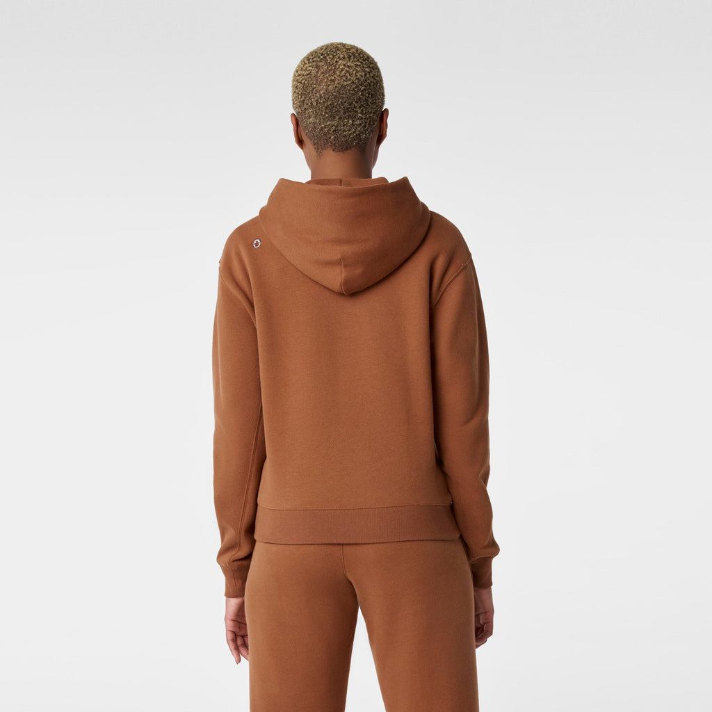 Off-Shift Hoodie Sweatshirt™ - Mocha