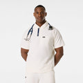FIGS x Team USA Polo Scrub Top - Off White