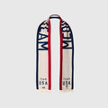 FIGS x Team USA Knit Scarf - Off White
