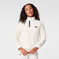 FIGS x Team USA Float Bomber Jacket™ - Off White