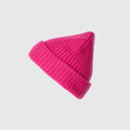 Waffle Beanie - Shocking Pink