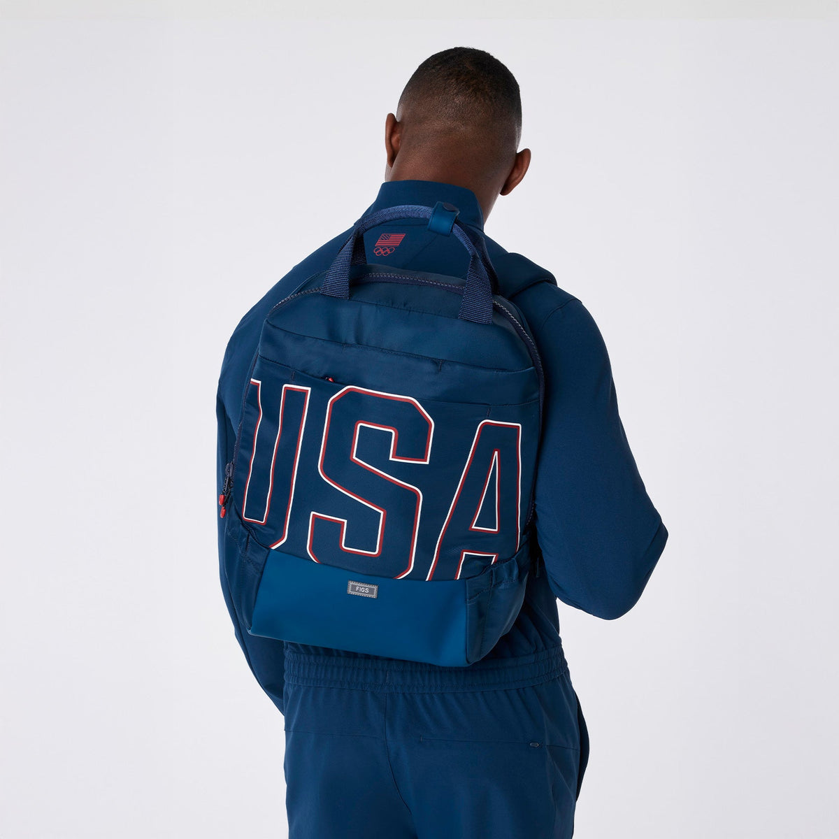 FIGS x Team USA Backpack - Team USA Blue