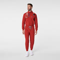 FIGS x Team USA Mock-Neck Scrubjumpsuit™ - Team USA Red