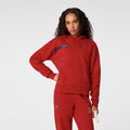 FIGS x Team USA Hoodie Sweatshirt - Team USA Red