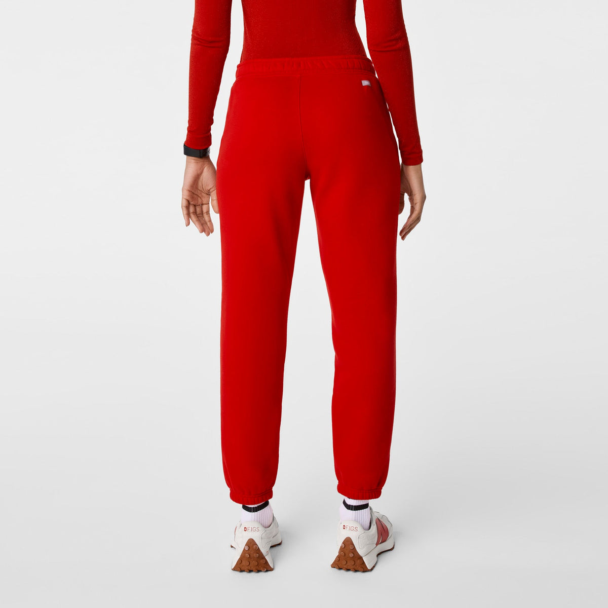 Off-Shift Relaxed Jogger Sweatpants™ - Winning Red