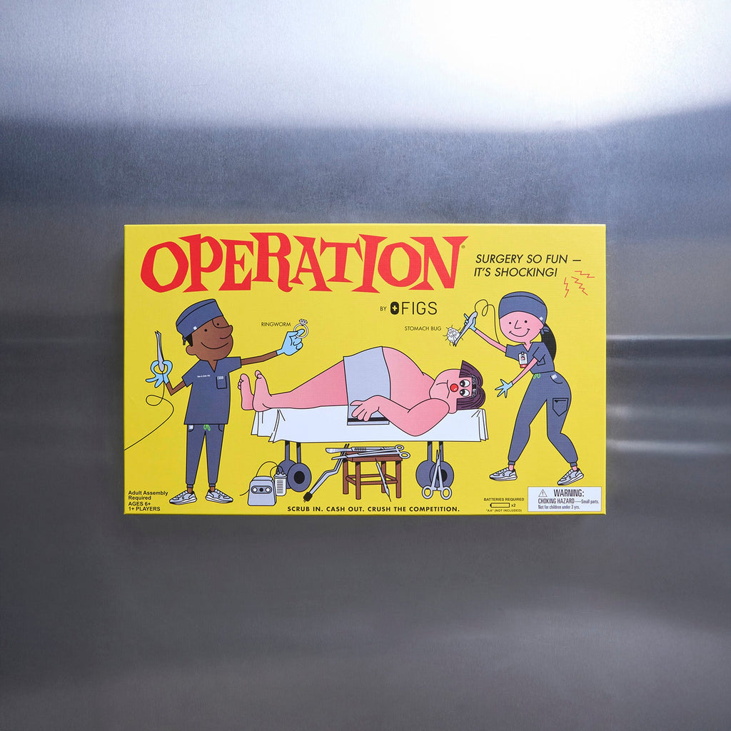 FIGS | Operation Board Game - Yellow