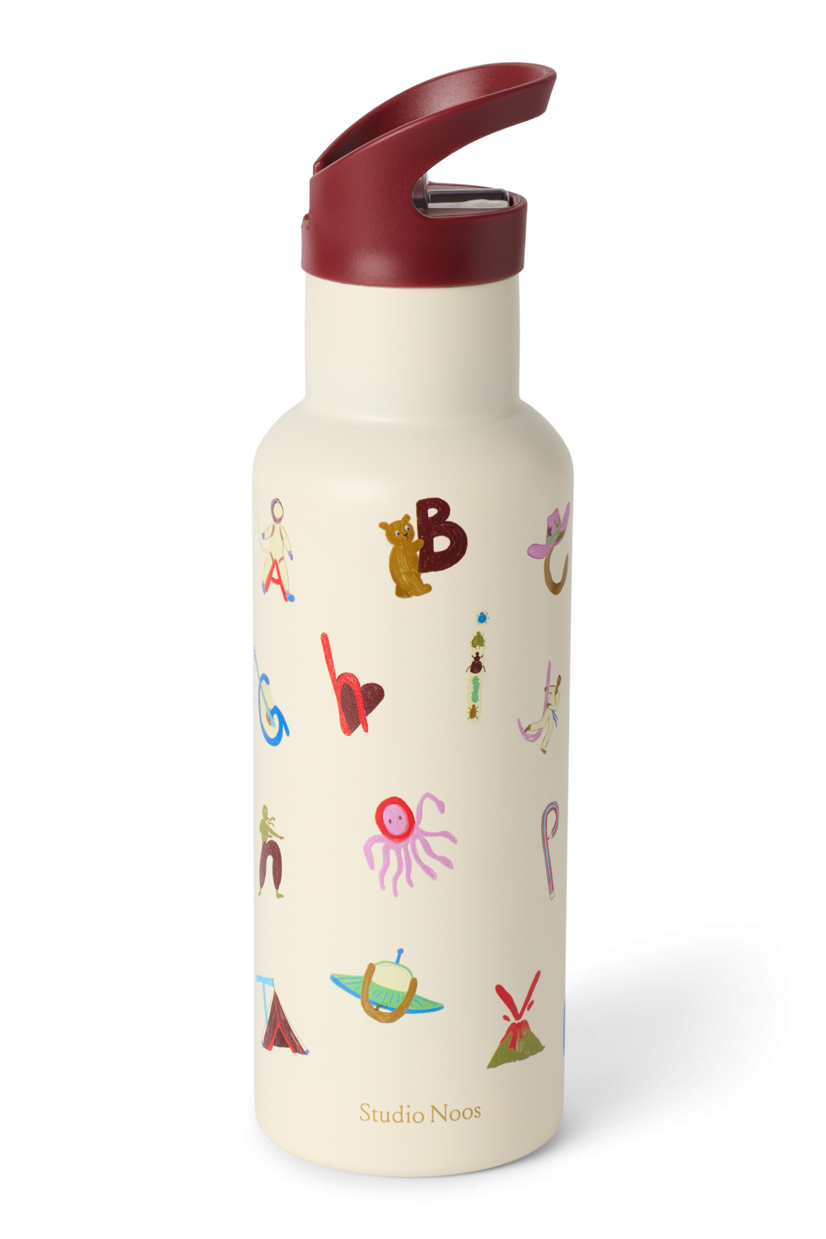 RVS Lunchset 500ml | Alfabet