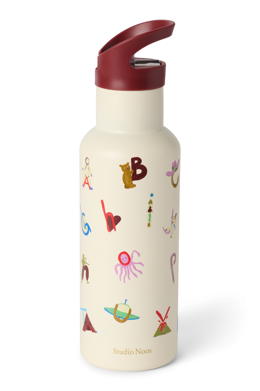 Edelstahlflasche 500ML | Alphabet