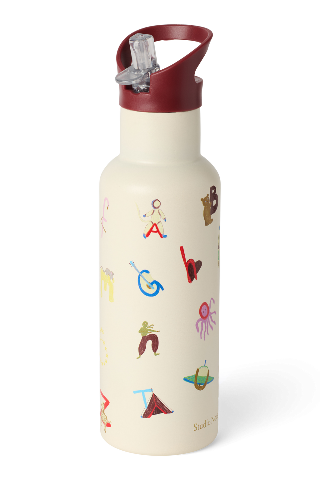 RVS Lunchset 500ml | Alfabet