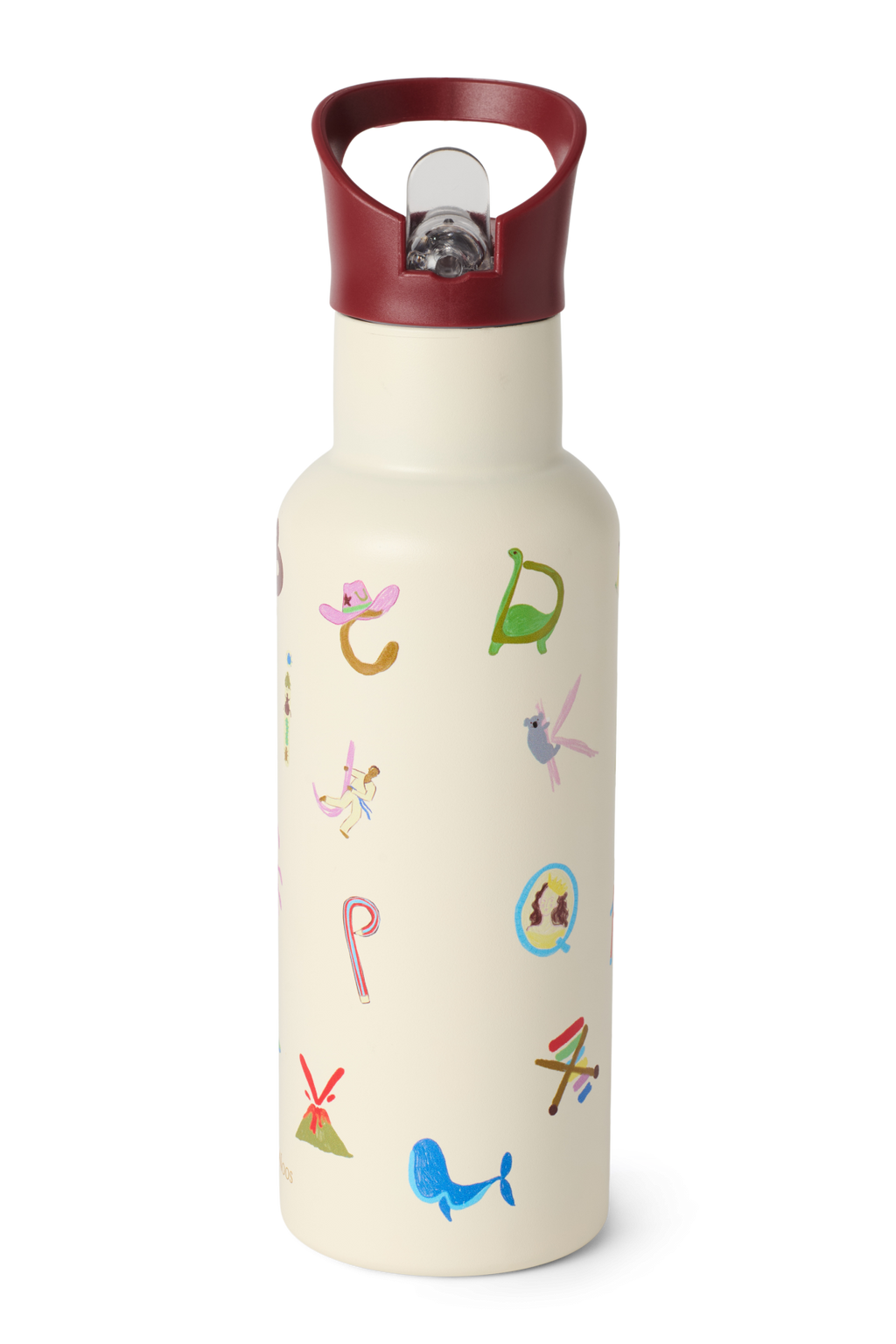 Edelstahlflasche 500ML | Alphabet