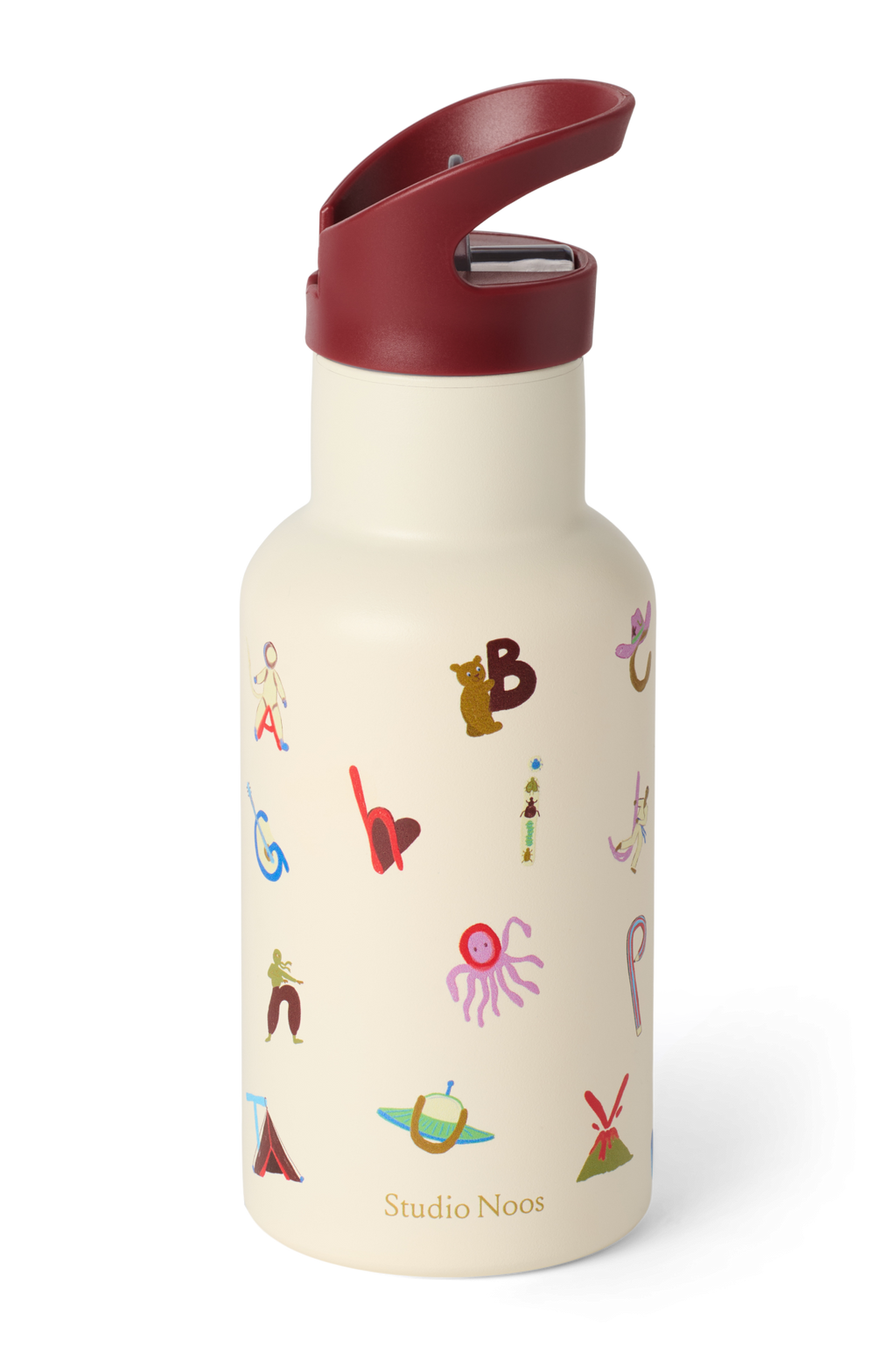 Roestvrijstalen fles 350ML | Alfabet