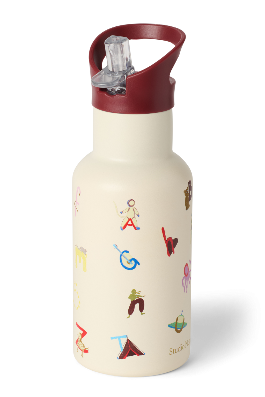 Roestvrijstalen lunchset 350ml | Alfabet