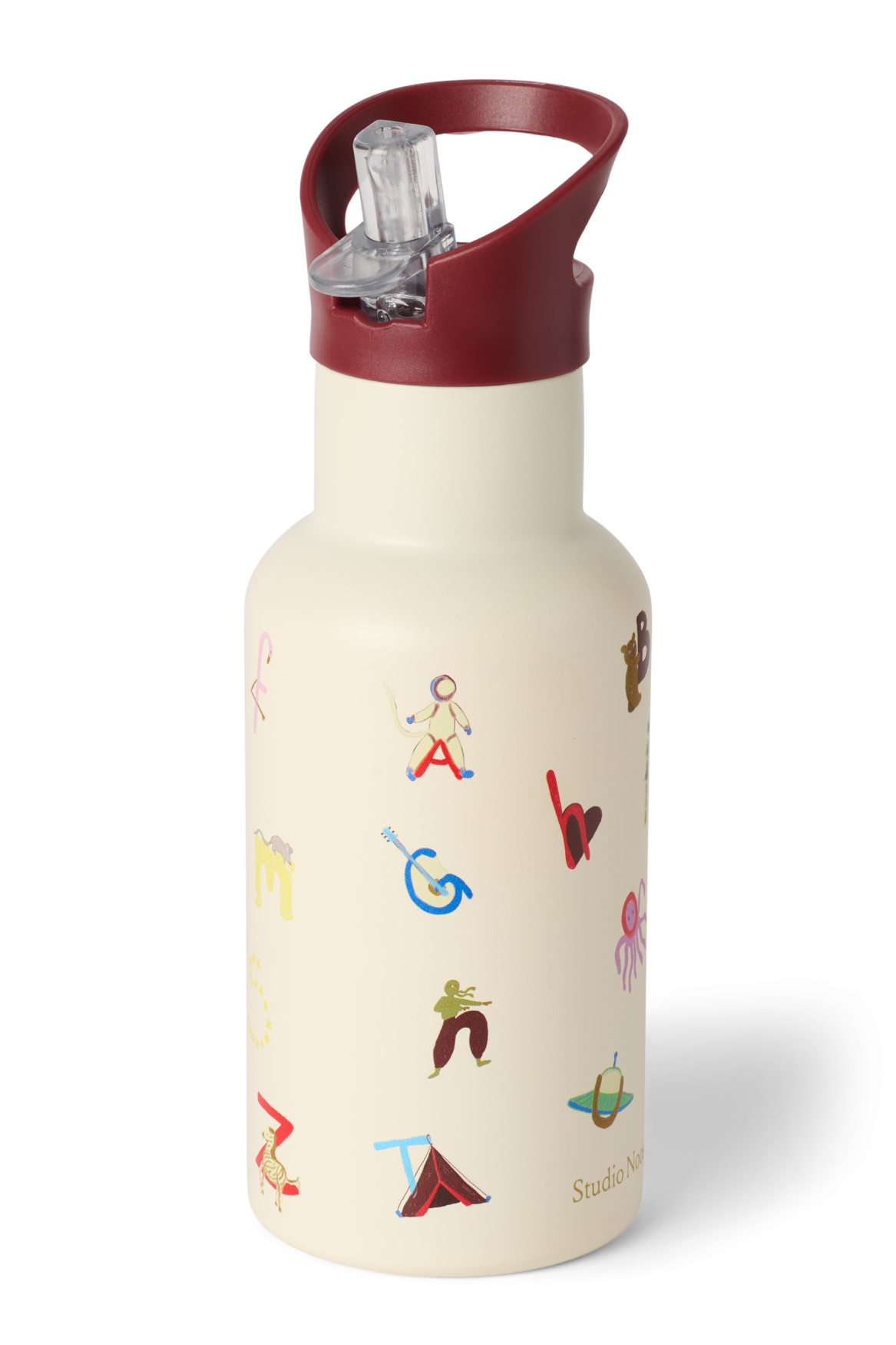 Stainless Steel Bottle 350ML | Alphabet