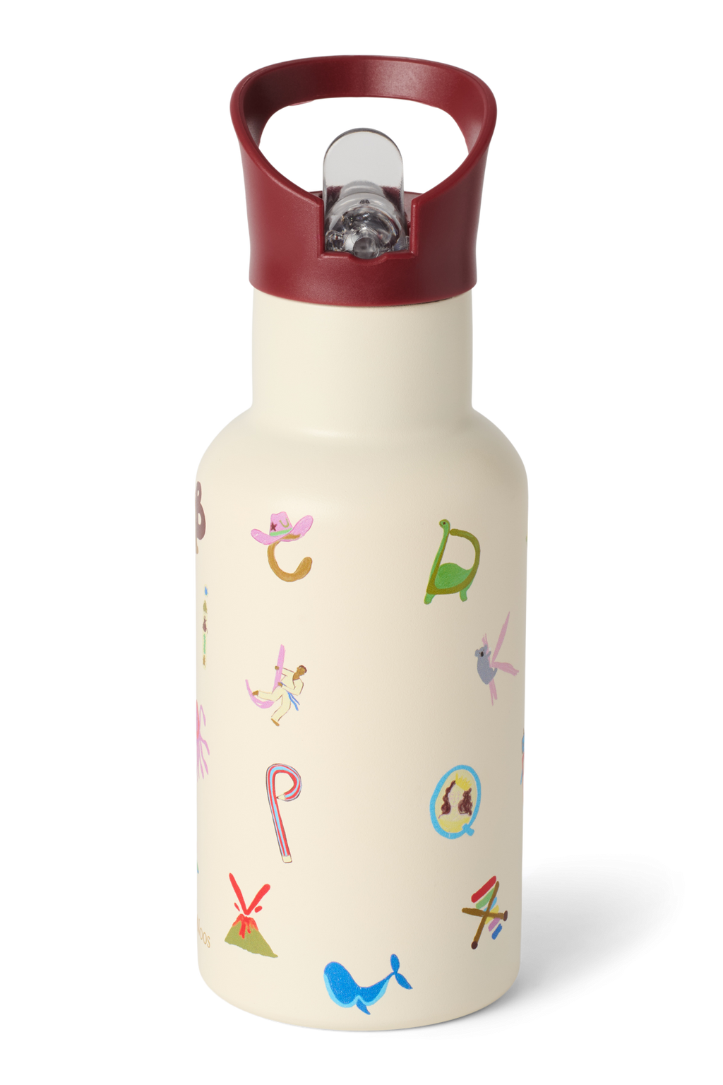 Roestvrijstalen fles 350ML | Alfabet