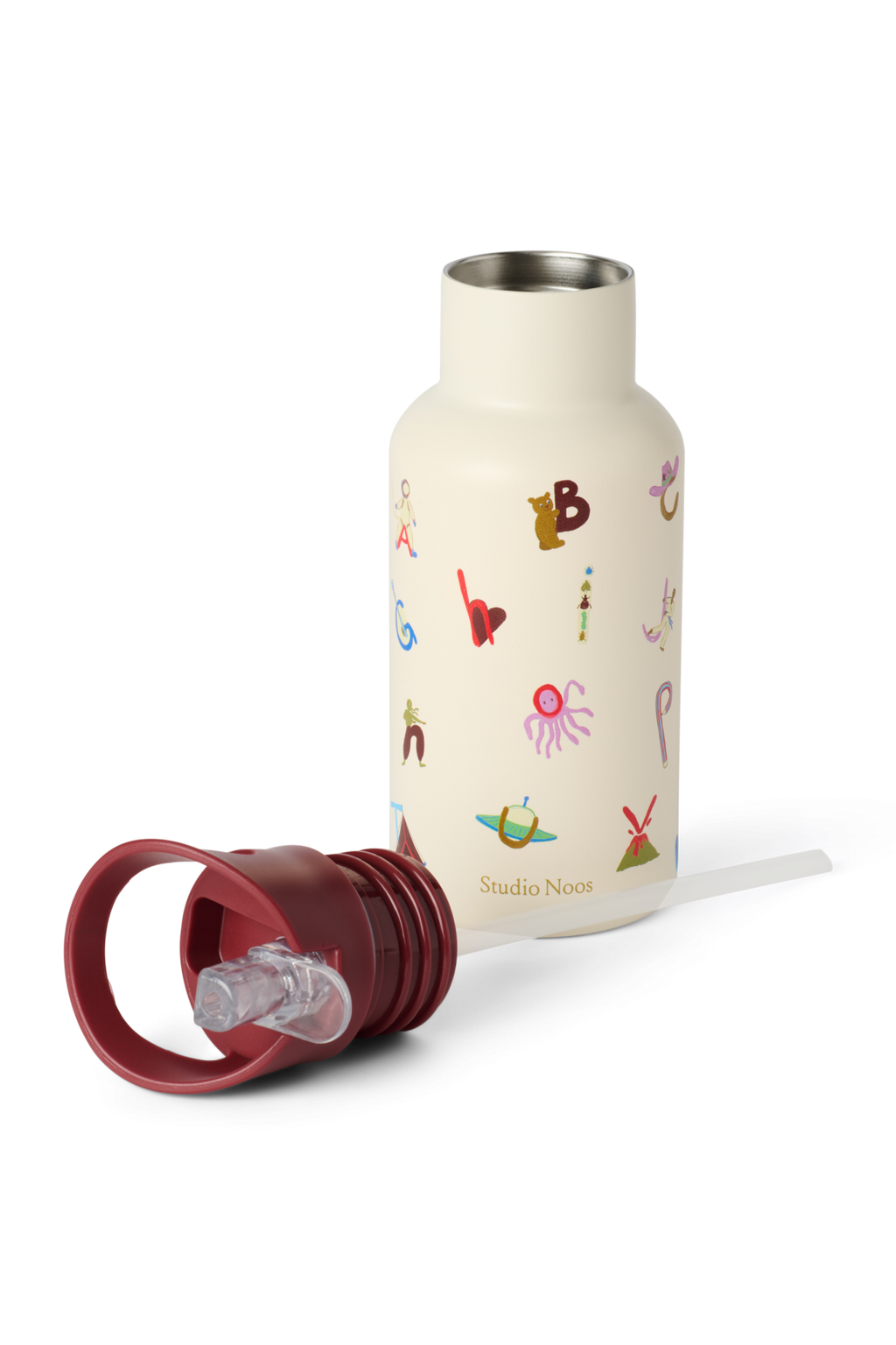 Roestvrijstalen fles 350ML | Alfabet