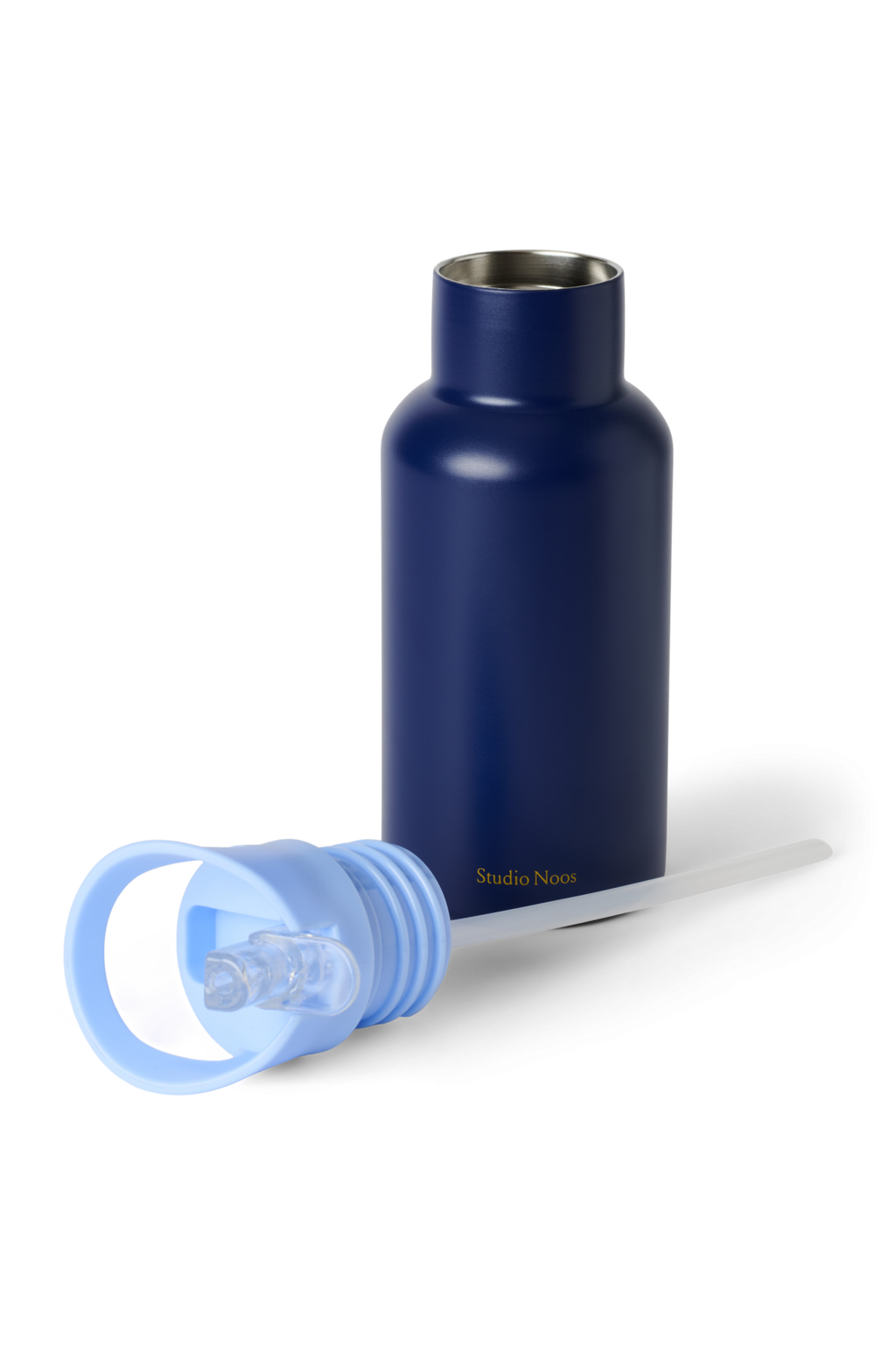 Roestvrijstalen fles 350 ml | Donkerblauw