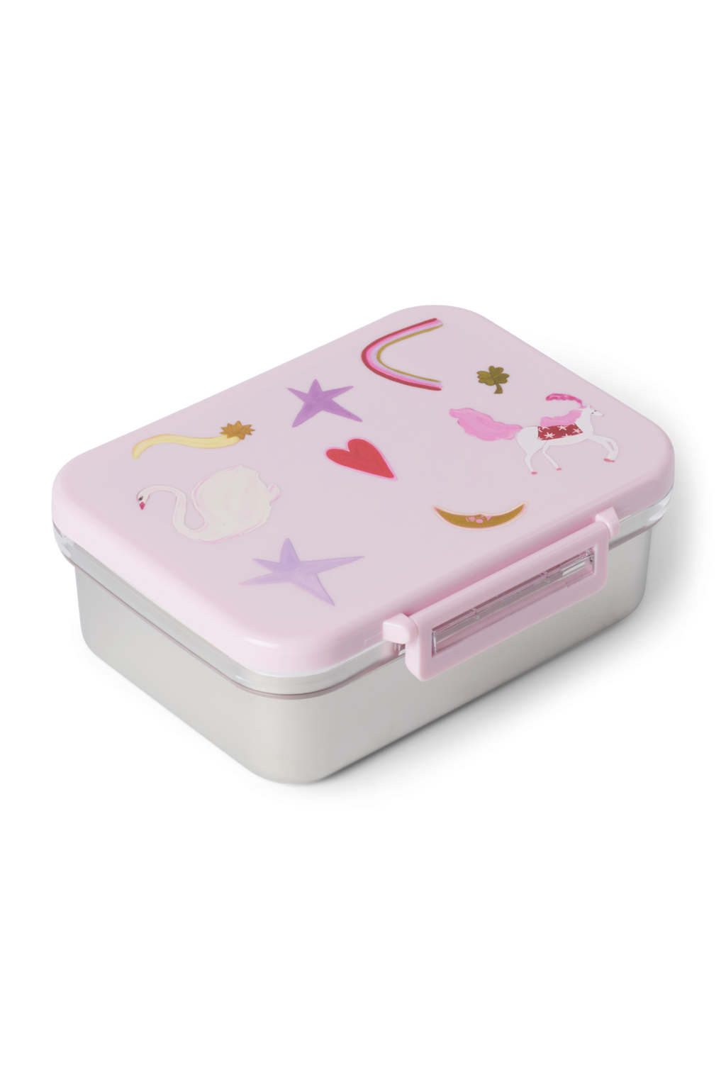 Edelstahl-Lunchset 500 ml | Fantasie-Festmahl