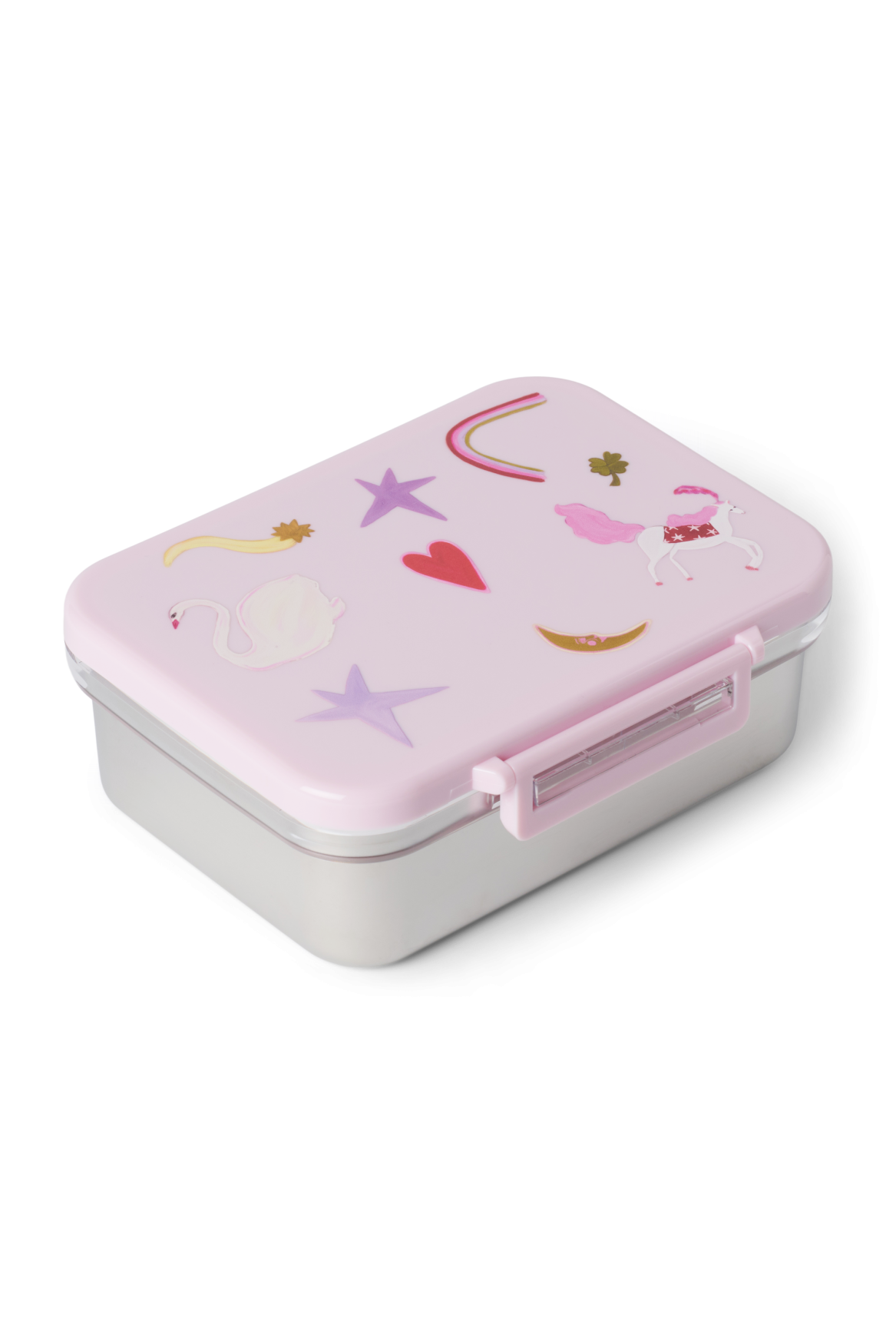 Edelstahl-Lunchset 500 ml | Fantasie-Festmahl